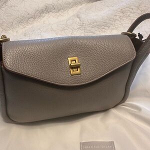 Smaak Cliff Shoulder Bag Taupe EUC